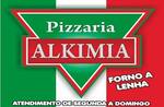 Logotipo Pizzaria Alkimia
